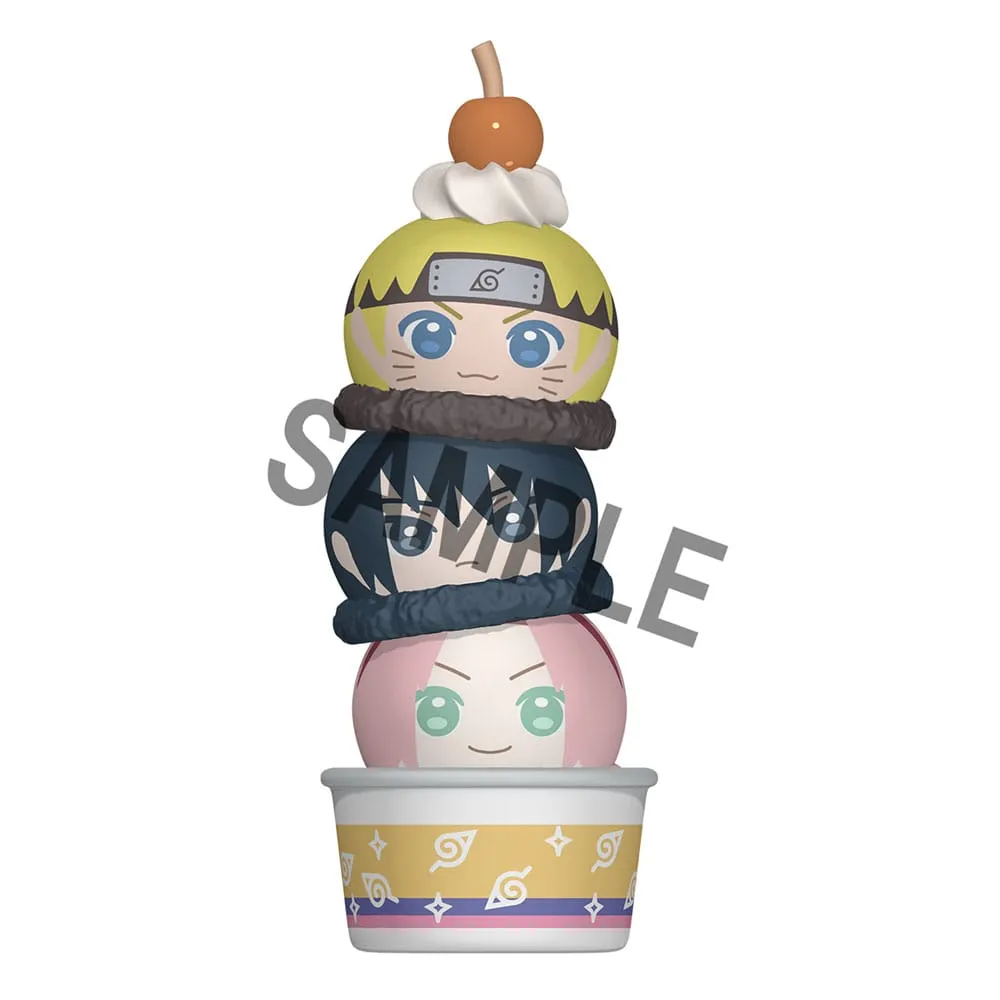 Naruto Shippuden Tsumichen Stack up & Change Trading Figure 8 cm - Caixa Inteira (6 unidades)